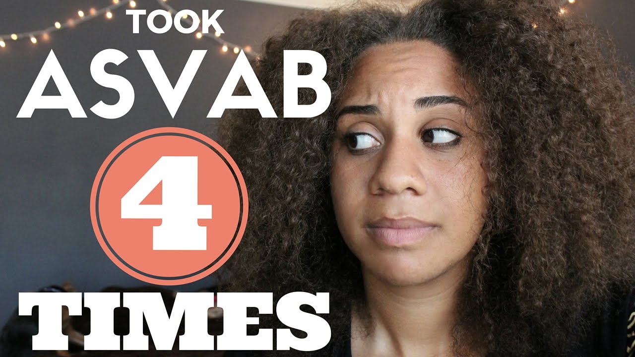 Military Story Time: Taking the ASVAB 4 times, confirmation test, and scoring an 80