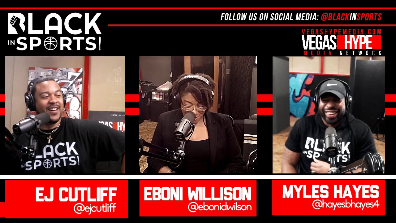 Episode 3 Eboni Wilson Black in Sports Podcast