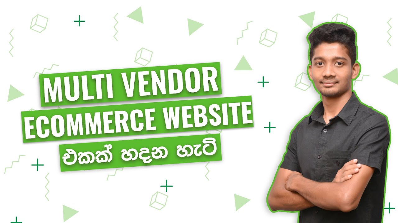 How to Make Multi Vendor Store - Sinhala Tutorial