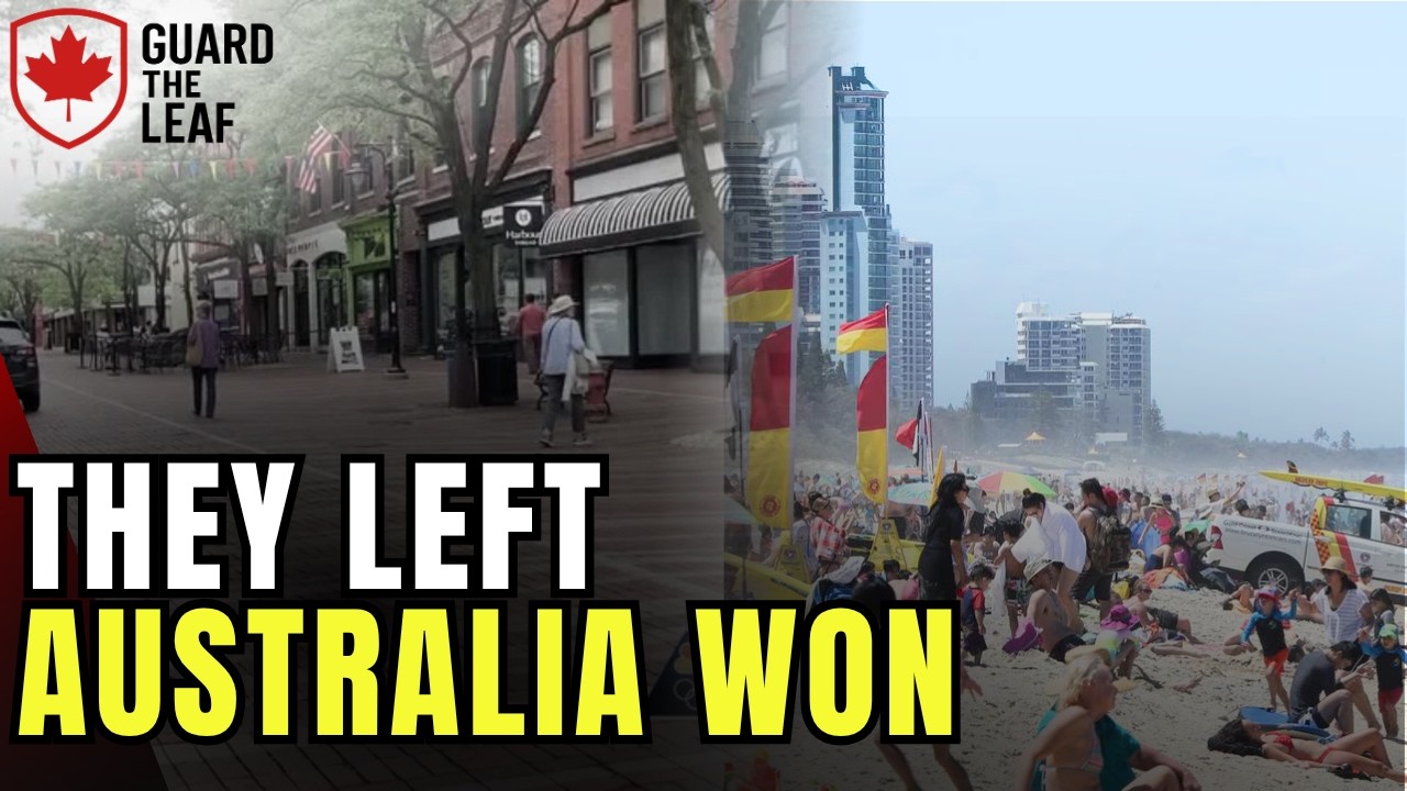 Vermont Lost $75 Million Blaming The Exchange Rate. Canadians Spent $1 Billion In Australia