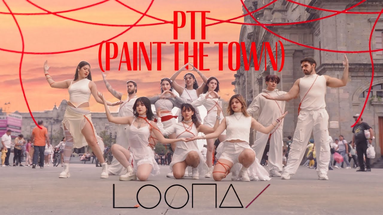 [ KPOP IN PUBLIC | ONE TAKE] LOONA (이달의 소녀) - PTT (PAINT THE TOWN) DANCE COVER by ZEKKEI