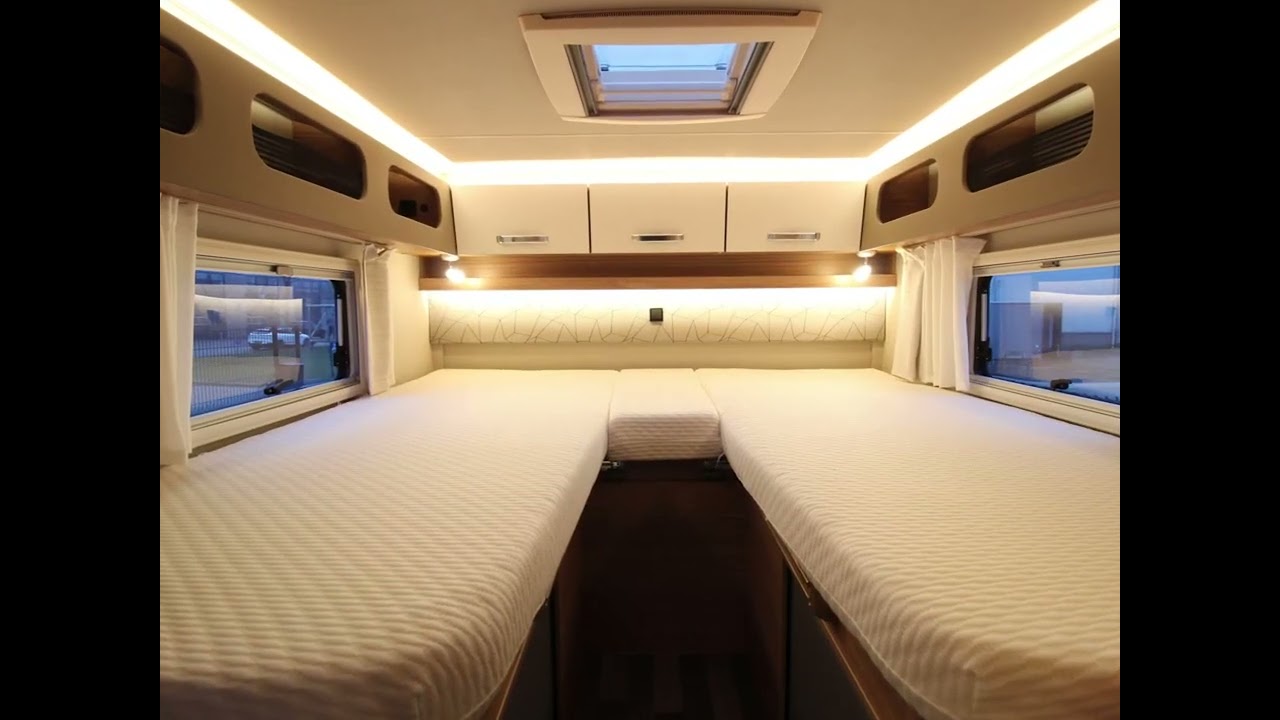 Weinsberg Pepper 600 MEG Enkele bedden - 2x airco