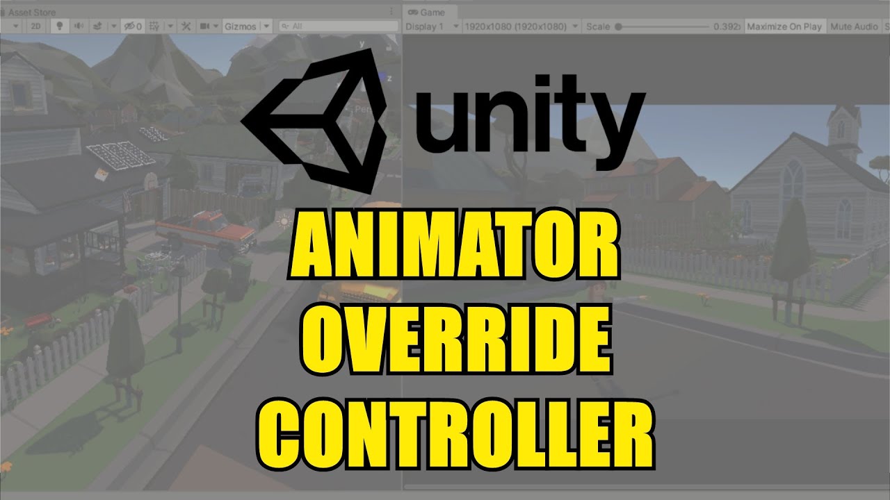 Unity Animator Override Controller for Beginners
