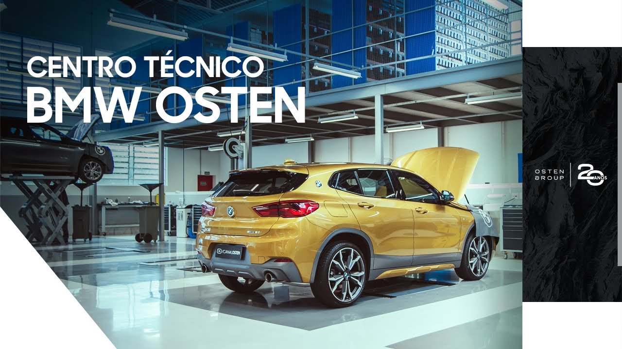 COMO &Eacute; UMA OFICINA BMW POR DENTRO? | OFICINA BMW OSTEN