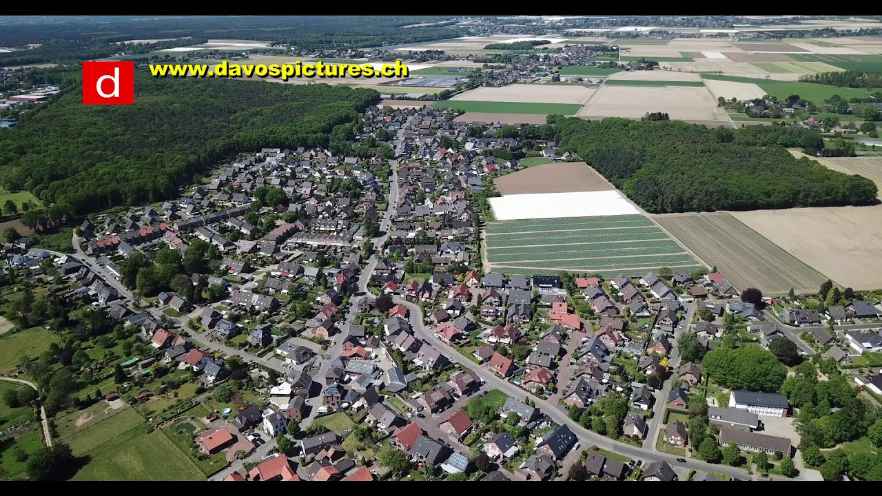 Born/Brüggen Drohnenflug
