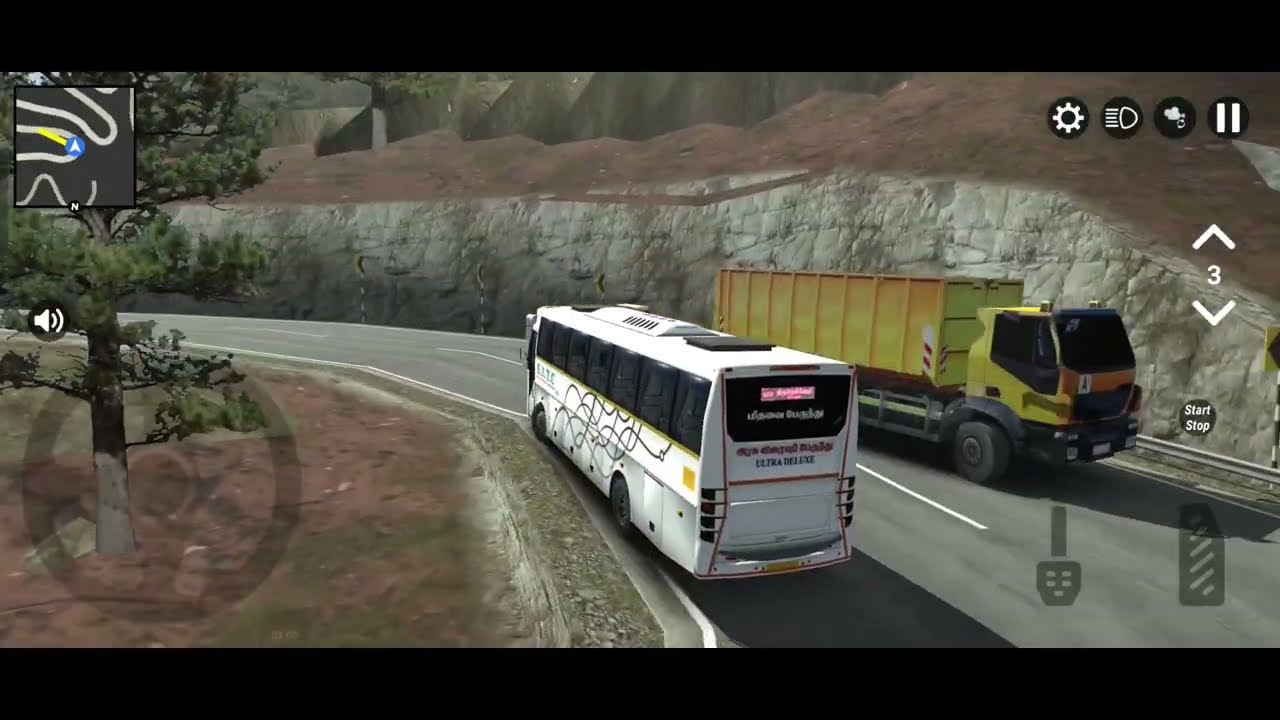 Indian Bus Simulator🚌 || Level-12,13 #gaming #androidgameplay #indianbussimulator #games #viral