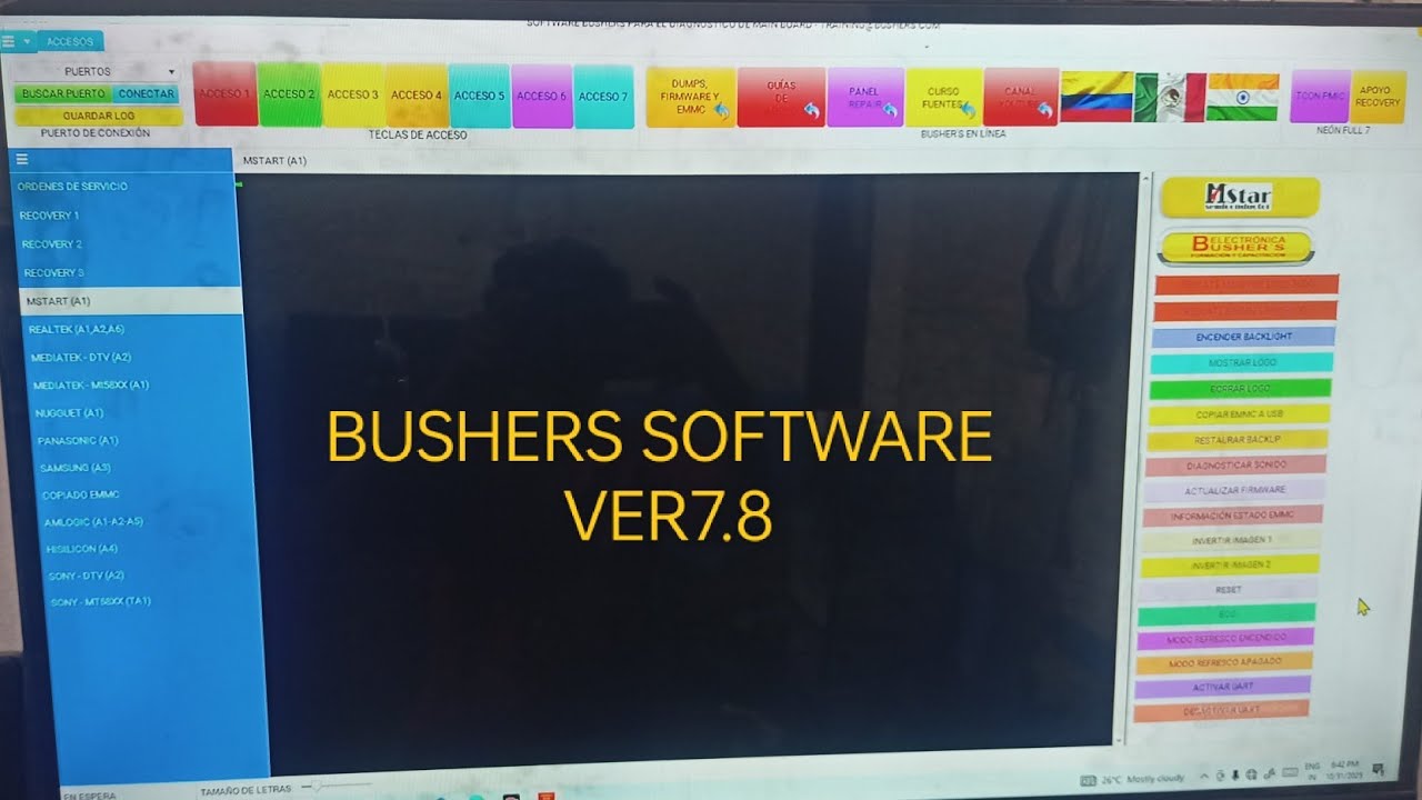 BUSHERS SOFTWARE 7.8 automatic recovery suresh sarathe TOOLS 