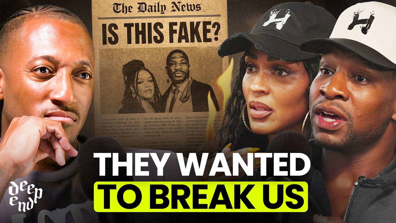 Jonathan Majors & Meagan Good-Majors Break Their Silence on Cancellation, Relationship, & Faith