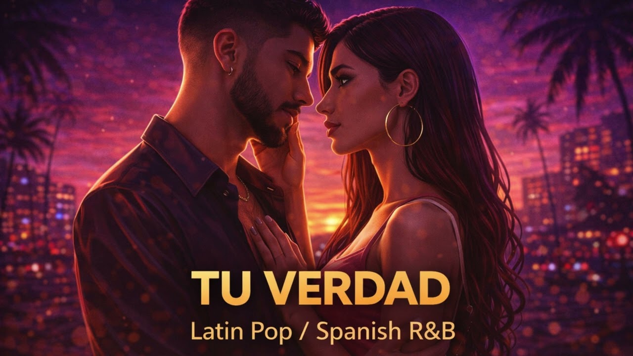 Tu Verdad - Latin Pop / Spanish R&B #latin #latino #rnb