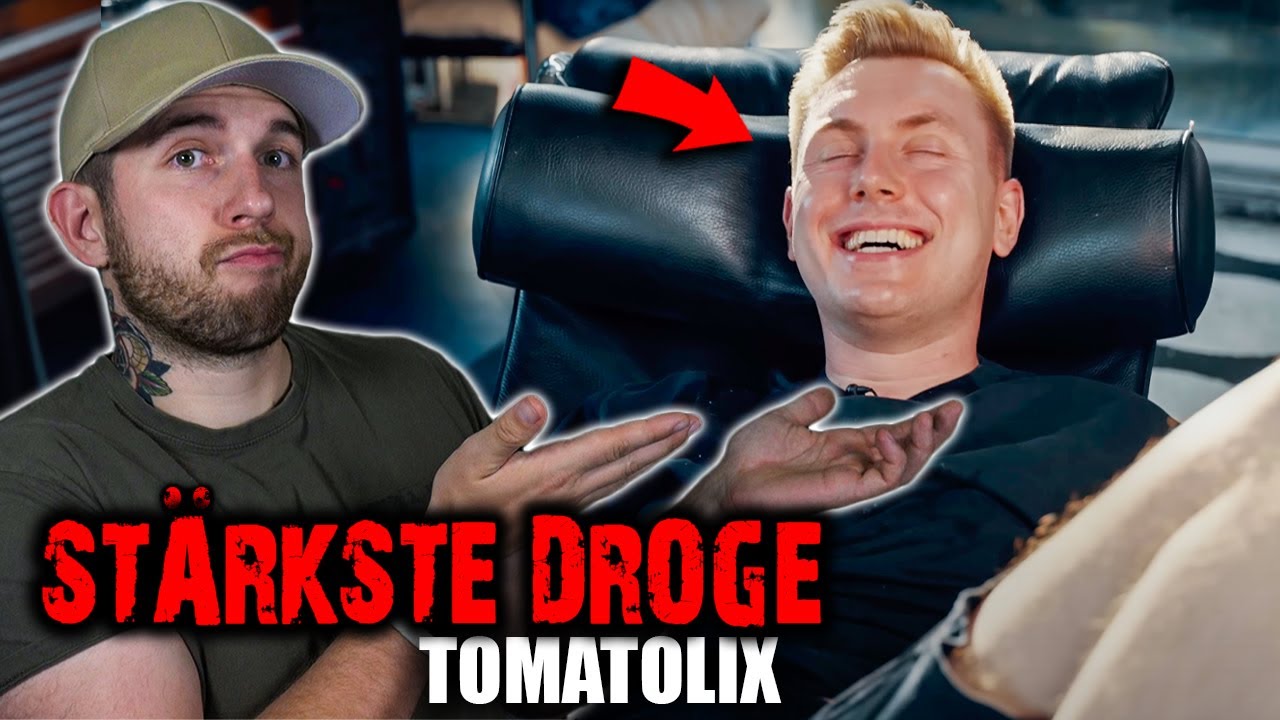 STÄRKSTE DROGE DER WELT! Tomatolix nimmt 5-MeO-DMT | Kuni reagiert