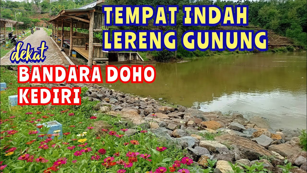 TEMPAT INI DEKAT BANDARA KEDIRI, TAPI BANYAK YANG BELUM TAHU!