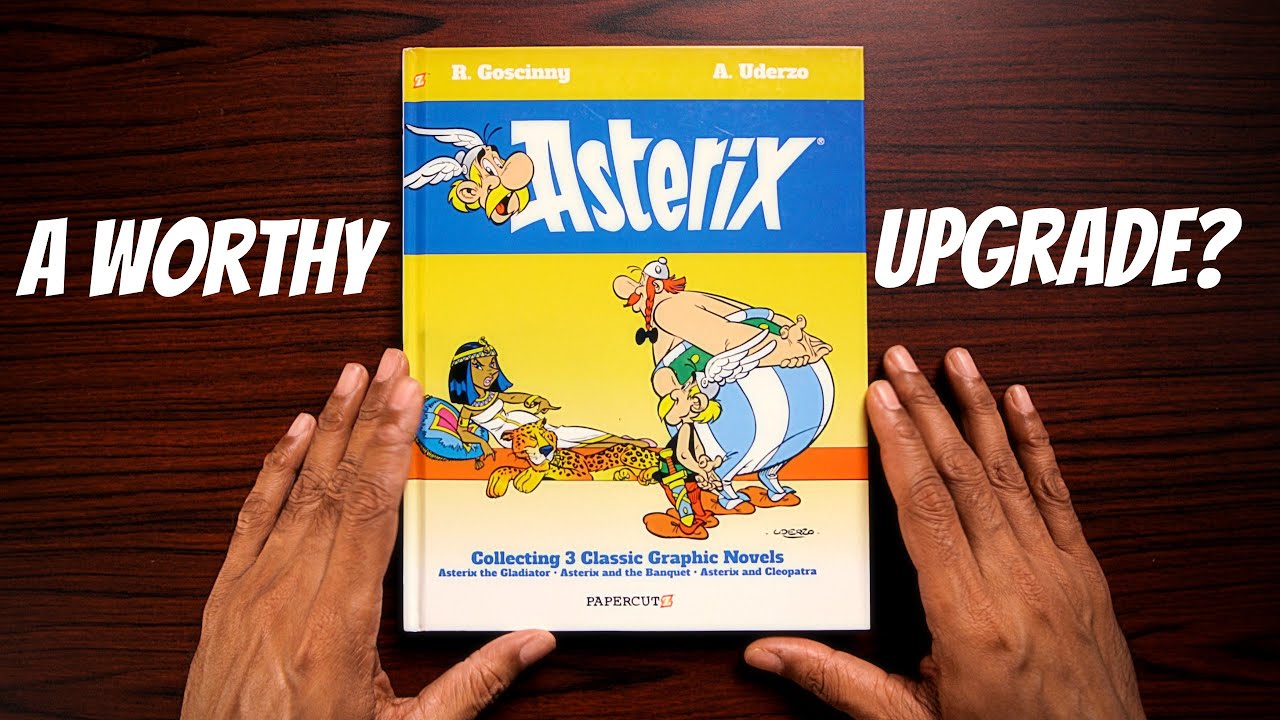Are the New ASTERIX Hardcovers a Worthwhile Upgrade? (Edition and Translation Comparison)