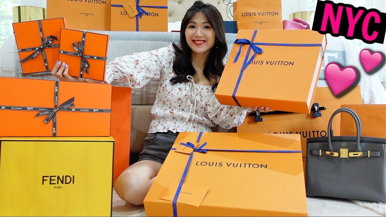 Распаковка из Нью-Йорка уже здесь💕 | LV, HERMES, FENDI | Актуальные цены | CHARIS ❤️