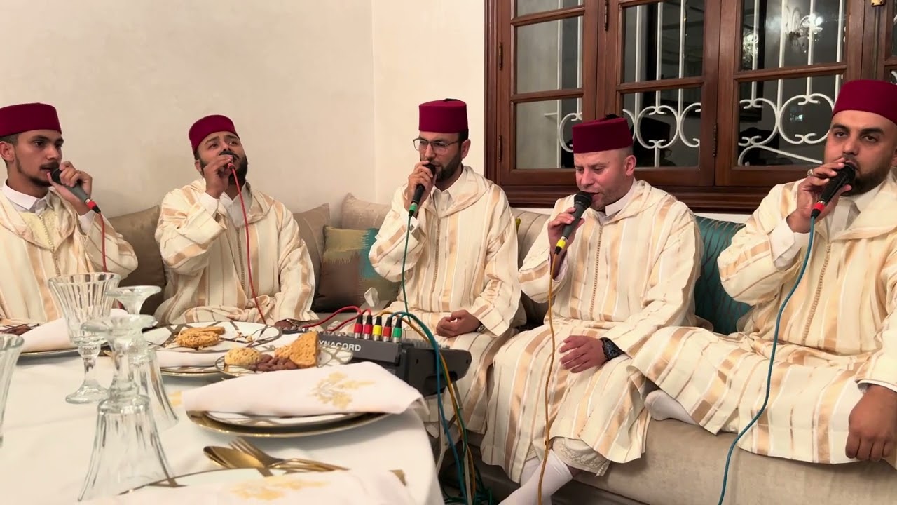 أمداح نبوية بودشيشية 