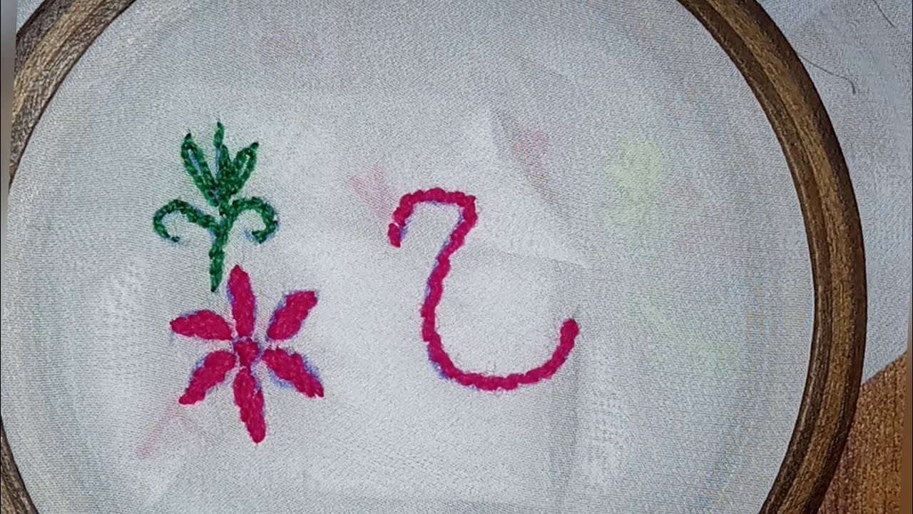 Beautiful Name Embroidery Design❤#tutorial @YouTube @EmbroideryDesigns-p4r 
