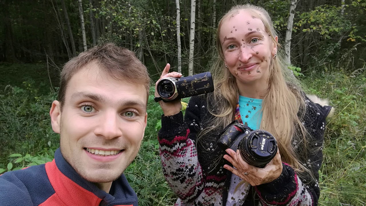 Поездка через село Чур до Крыши Удмуртии и Центра Удмуртии