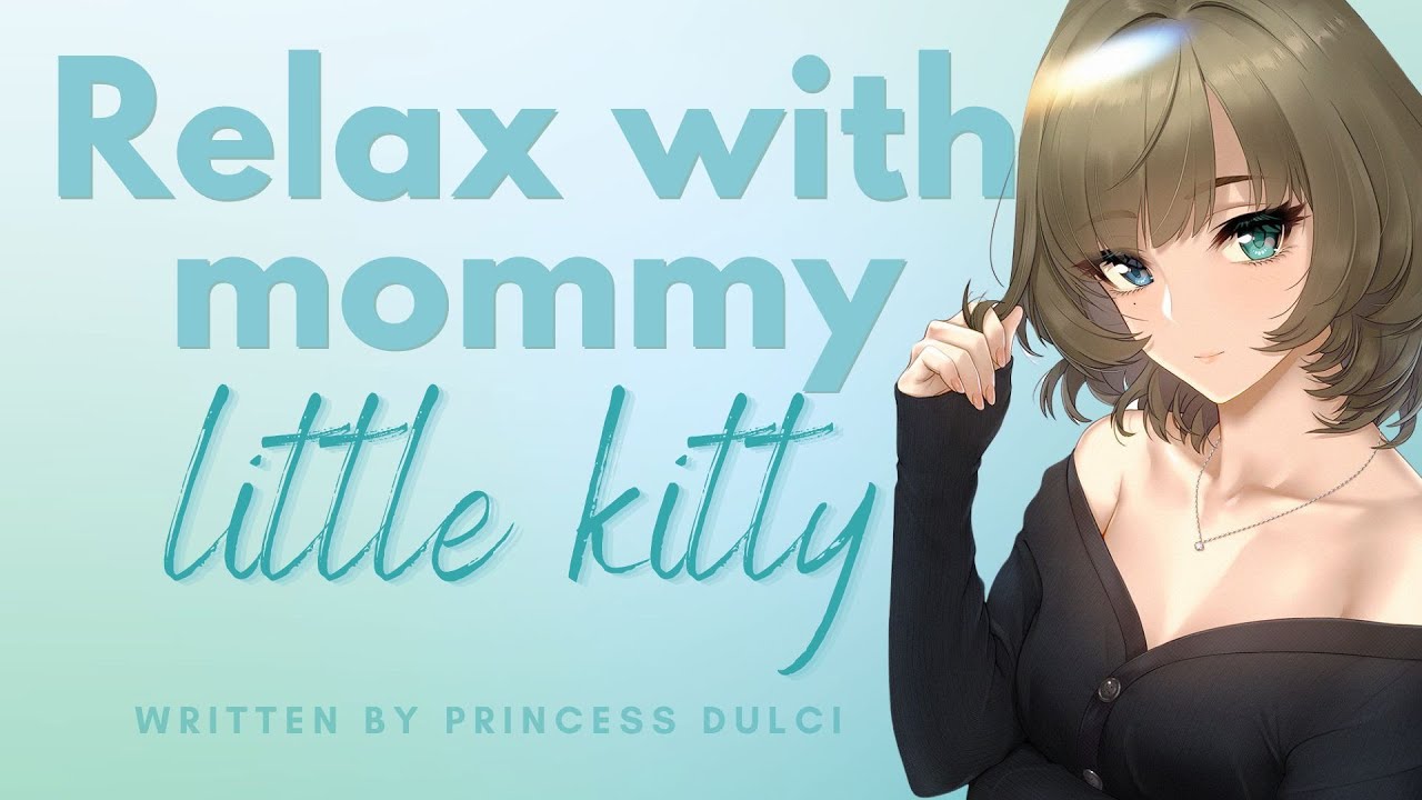 Relax with Mommy, little kitty (F4M) - good boy - ear scratches - birdsong - relax - neko - catboy