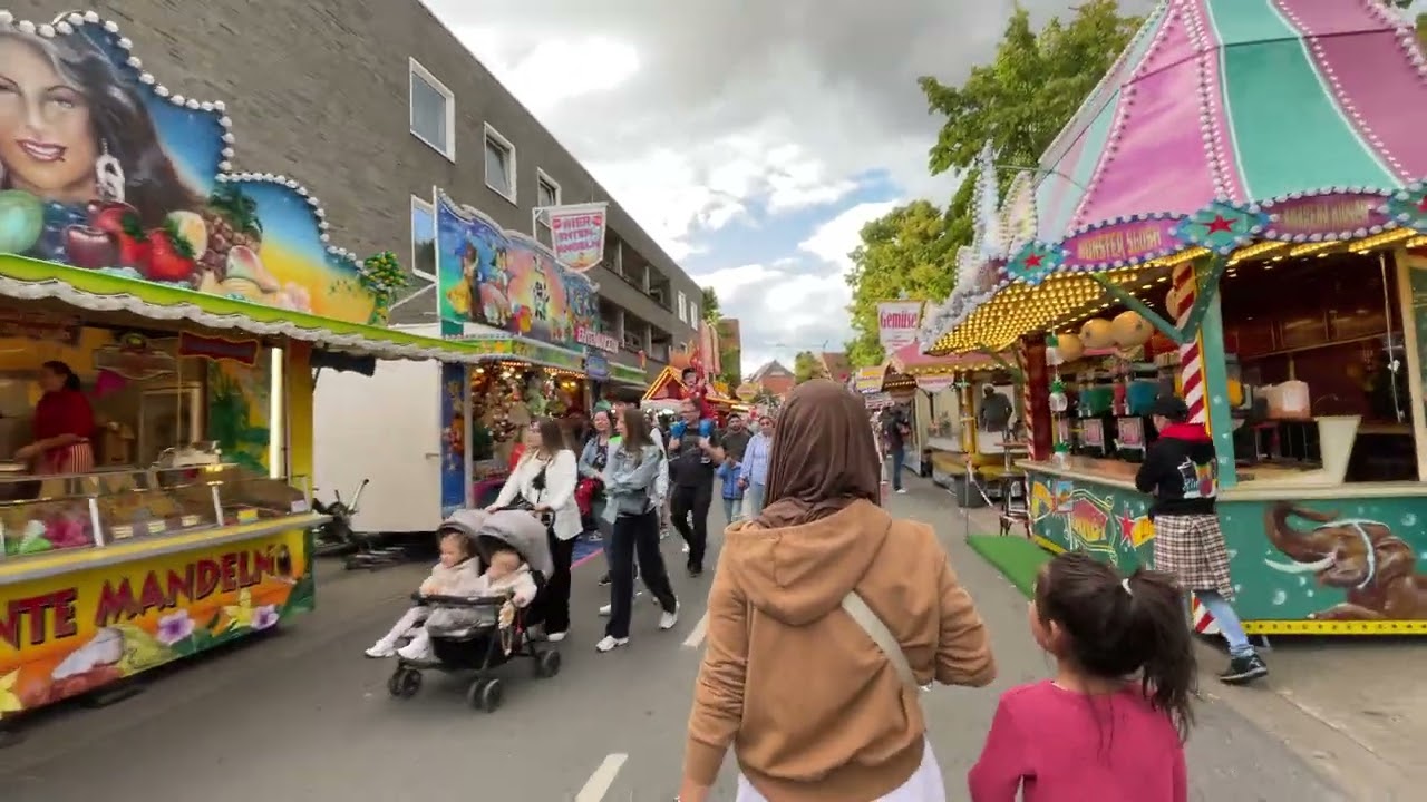 Grevener Kirmes 2025 Rundgang 