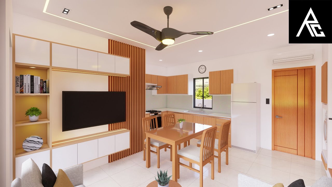 For 80sqm Lot: Simple and Wonderful 3-Bedroom Tiny House Design Idea by Architect Rassel Catapang