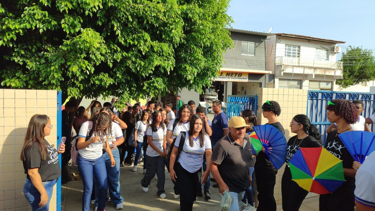 PRIMEIRO DIA DE AULA 2026 EM VERDEJANTE PE, ESCOLA ANÍZIO VERÁS.