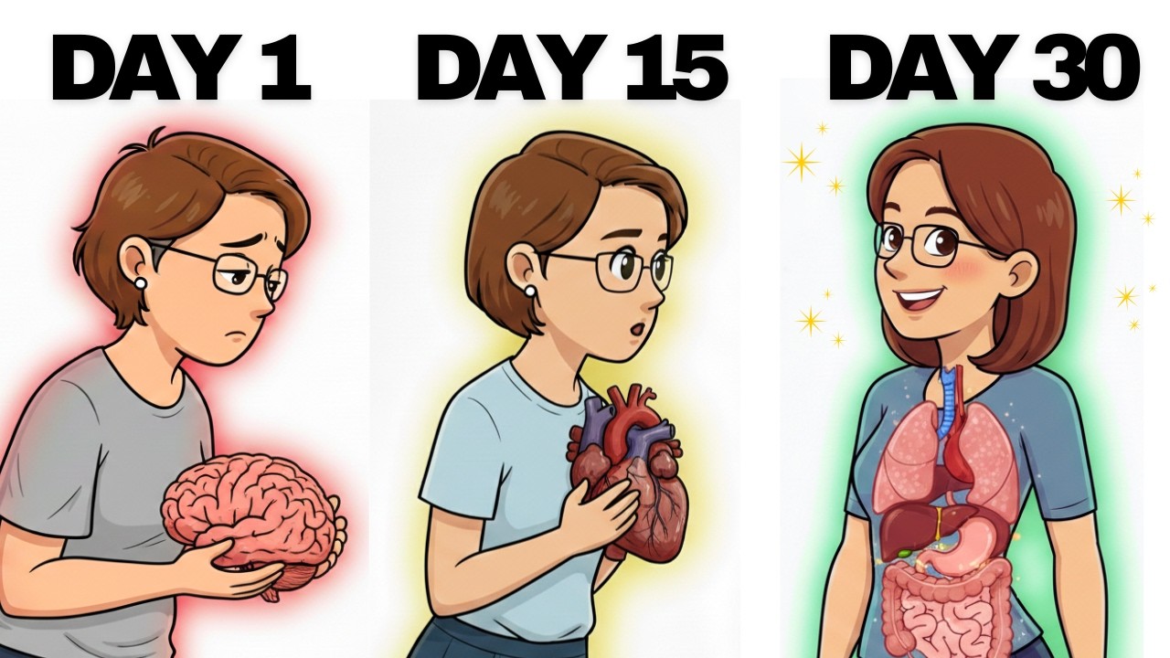 Women Walking 30 Min a Day for 30 Days — What Happens Inside