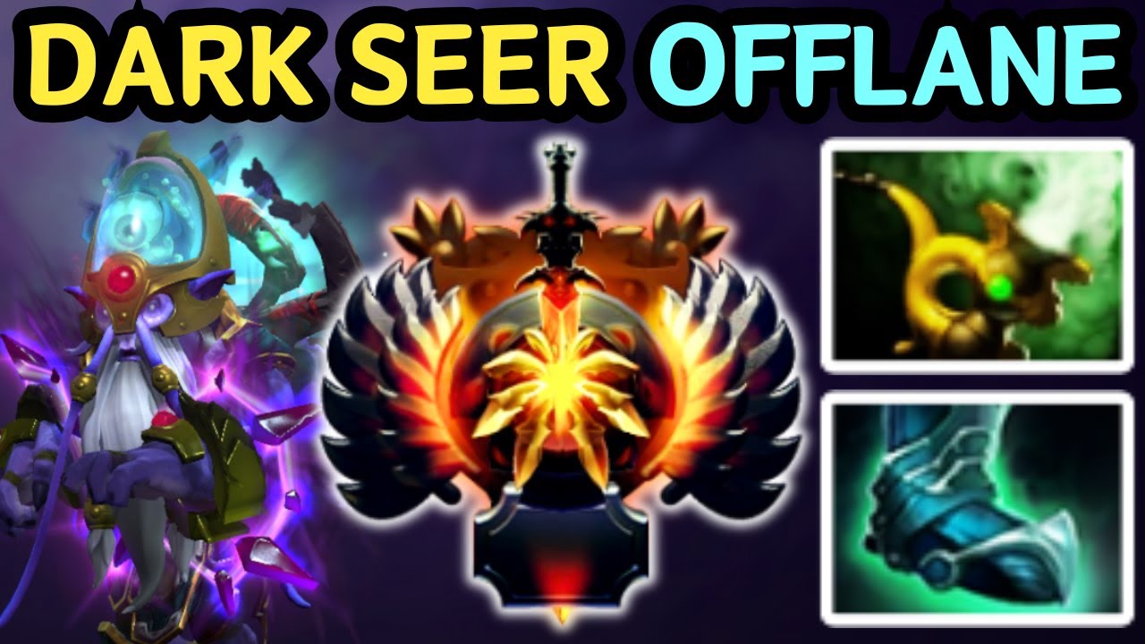 🔥 DARK SEER OFFLANE | VACUUMED TO DEATH 🔥 DOTA 2 OFFLANE 🔥