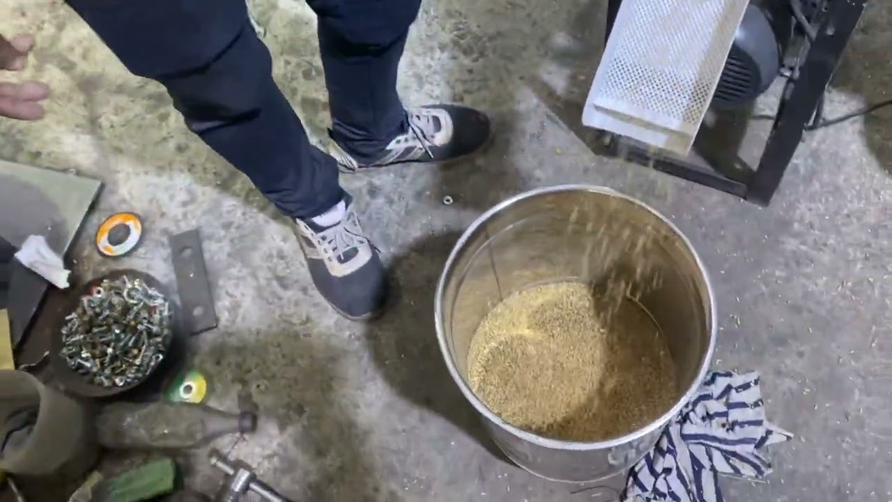 Wheat cleaning machine | Punjab engineering Indore 9425320160