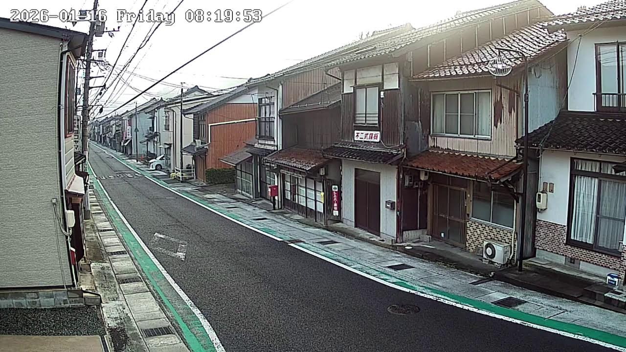 島根県雲南市三刀屋町ライブカメラ Shimane Unnan Live camera.world.cam