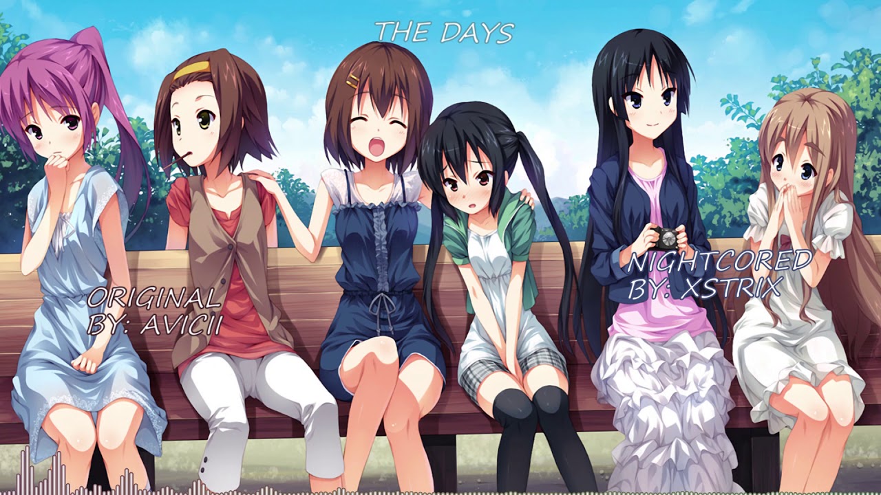Avicii - The Days - Nightcore