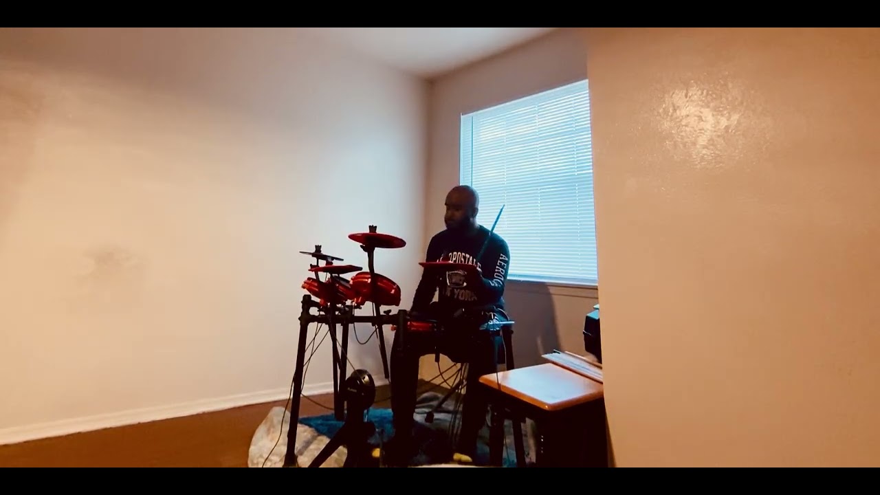 Tension Round 2 Drum Cover #viral 