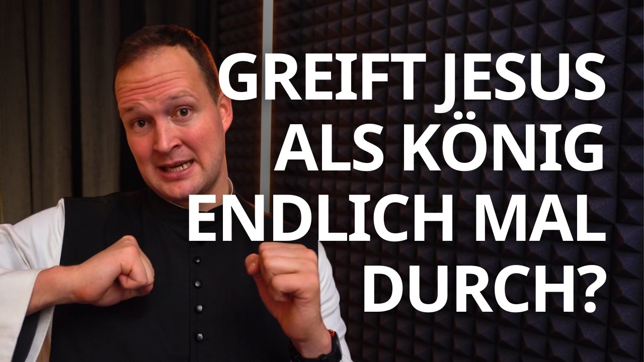 Christus, der K&ouml;nig, der am Kreuz siegte | Pater Isaak Maria K&auml;fferlein OCist | Impuls am Sonntag
