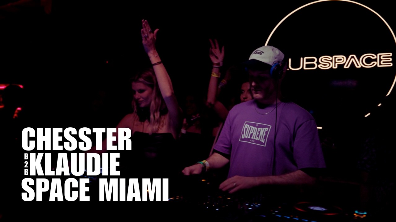 Chesster b2b Klaudie - Live at Space Miami | DJ Set | PIV Records (2026)