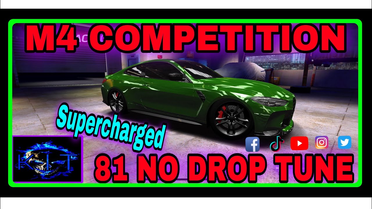 🚀 2022 M4 COMPETITION 🚀 81 NO DROP TUNE. 👉SUPERCHARGED👈 THANKS FOR WATCHING 👍…RUSH RACING 2