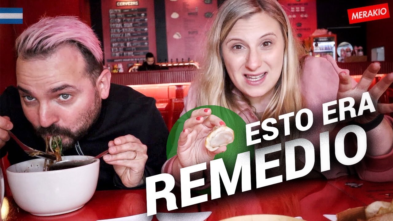 DUMPLINGS! - ESTA COMIDA ANTES ERA MEDICINA