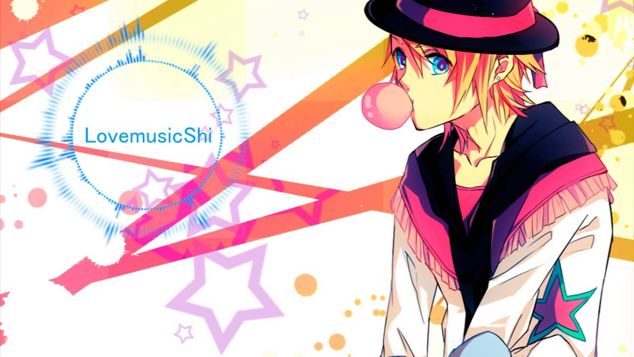 Nightcore - Cherry Gum Male Version