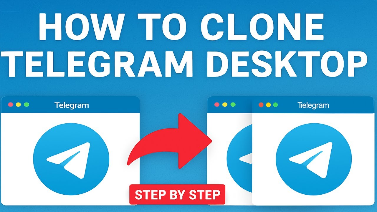 How to Clone Telegram Desktop | Clone Telegram on Desktop