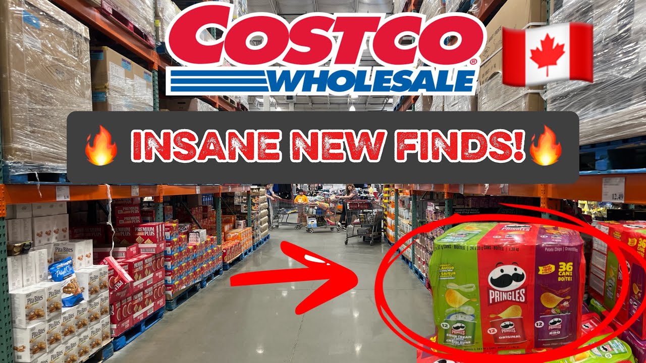 Costco NEW FINDS This Week 🇨🇦 Amazing Patio & Backyard Deals! 4K