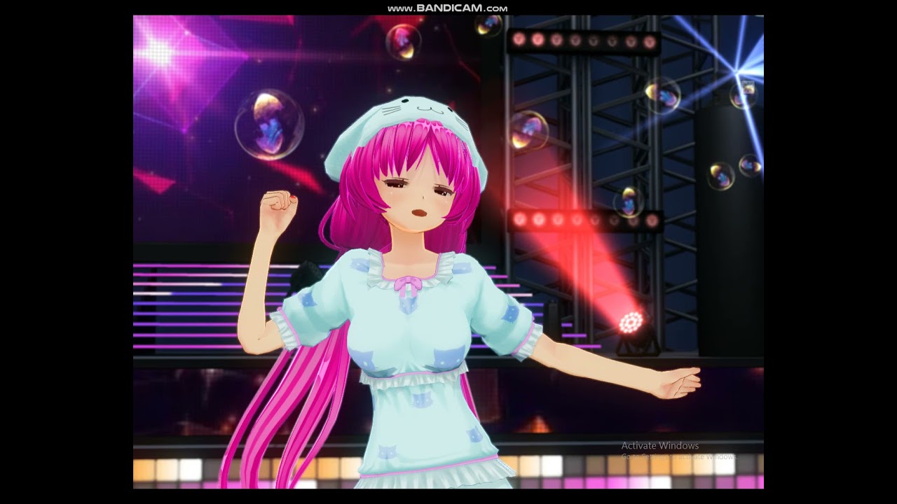 CUSTOM ORDER MAID 3D2 It's a Night Magic