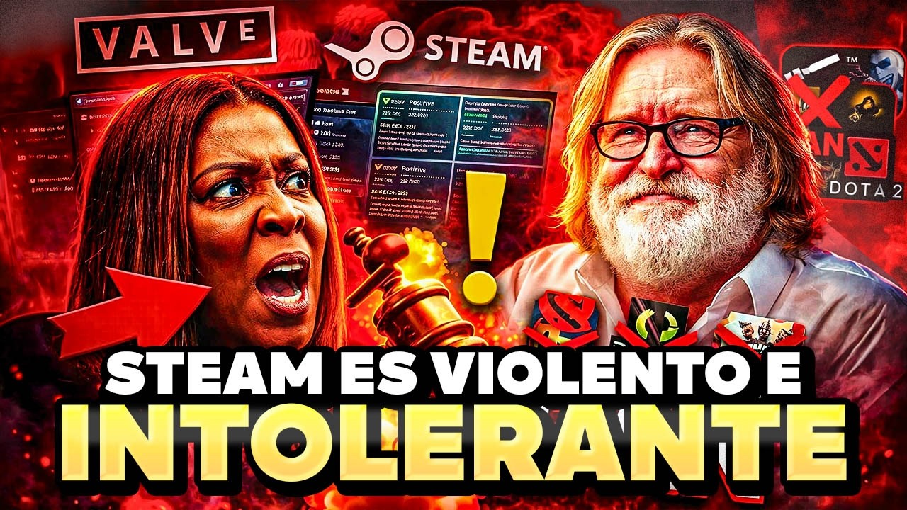 Steam Se Niega a Hacer lo que Pide el Gobierno mientras Devs Woke Denuncian la Intolerancia de Valve