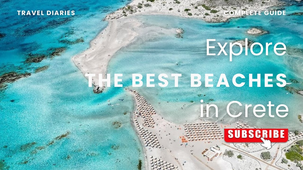 Top 5 Beaches Crete 🌊 | Best Beach in Crete & Top Beaches Crete You Must Visit