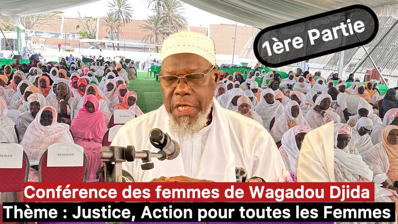 Conférence de la Journée du 08 Mars_ 1ère Partie  