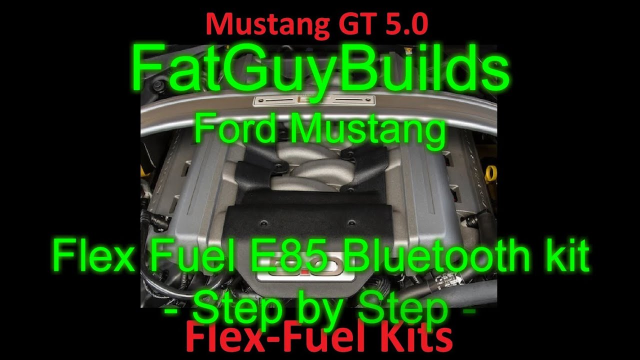 Комплект обновления Bluetooth для E85 Flex Fuel Fuel It