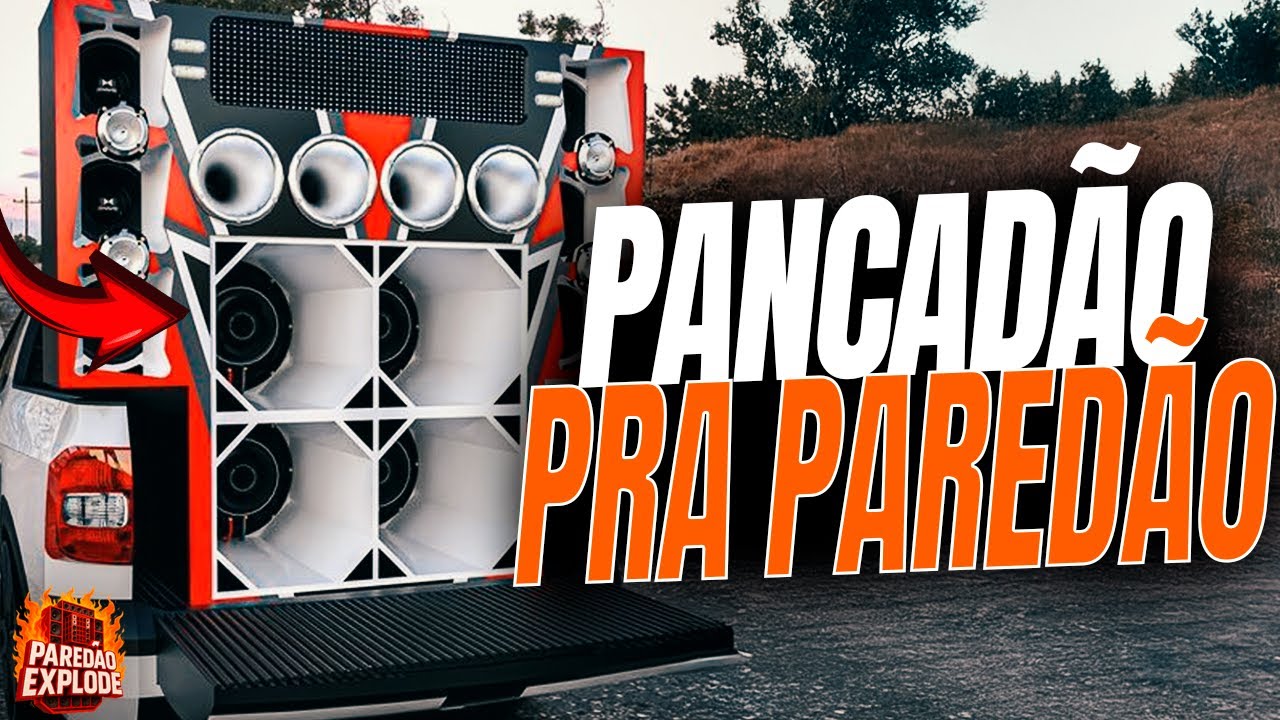 ARROCHADEIRA PRA PAREDÃO 2025 - AS MELHORES PRA TOCAR NO PAREDÃO 2025 - 100% PRA PAREDÃO ATUALIZADO