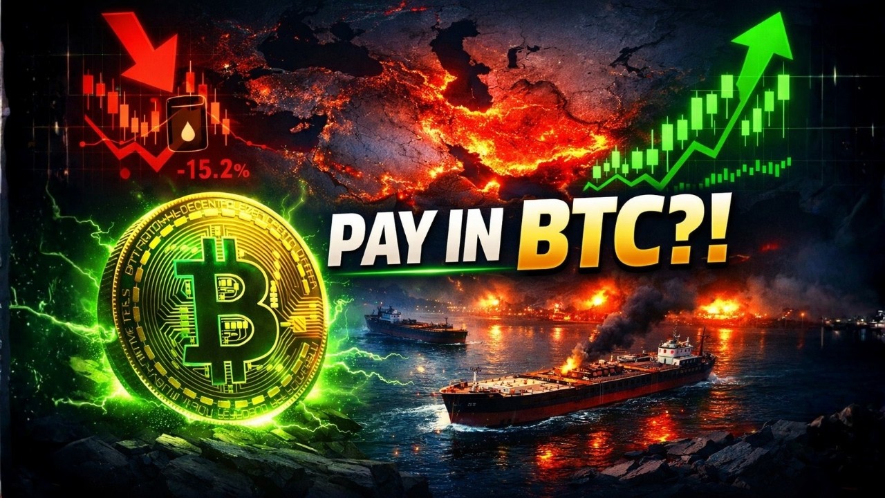 Strait of Hormuz Crisis | Bitcoin Price About to EXPLODE?
