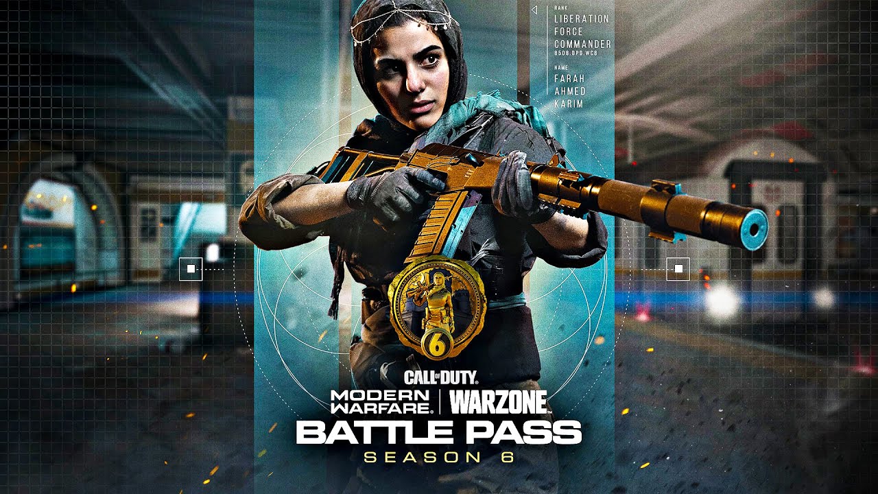 MW SEASON 6! *NEW* BATTLE PASS, MAPS, WEAPONS, UNLOCKS & MORE!