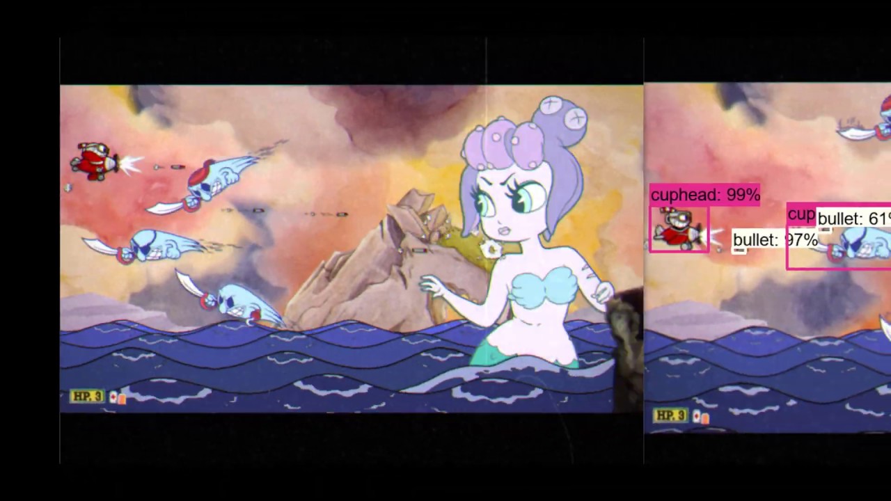 Cuphead A.I. - Using Machine Learning to Play Cuphead