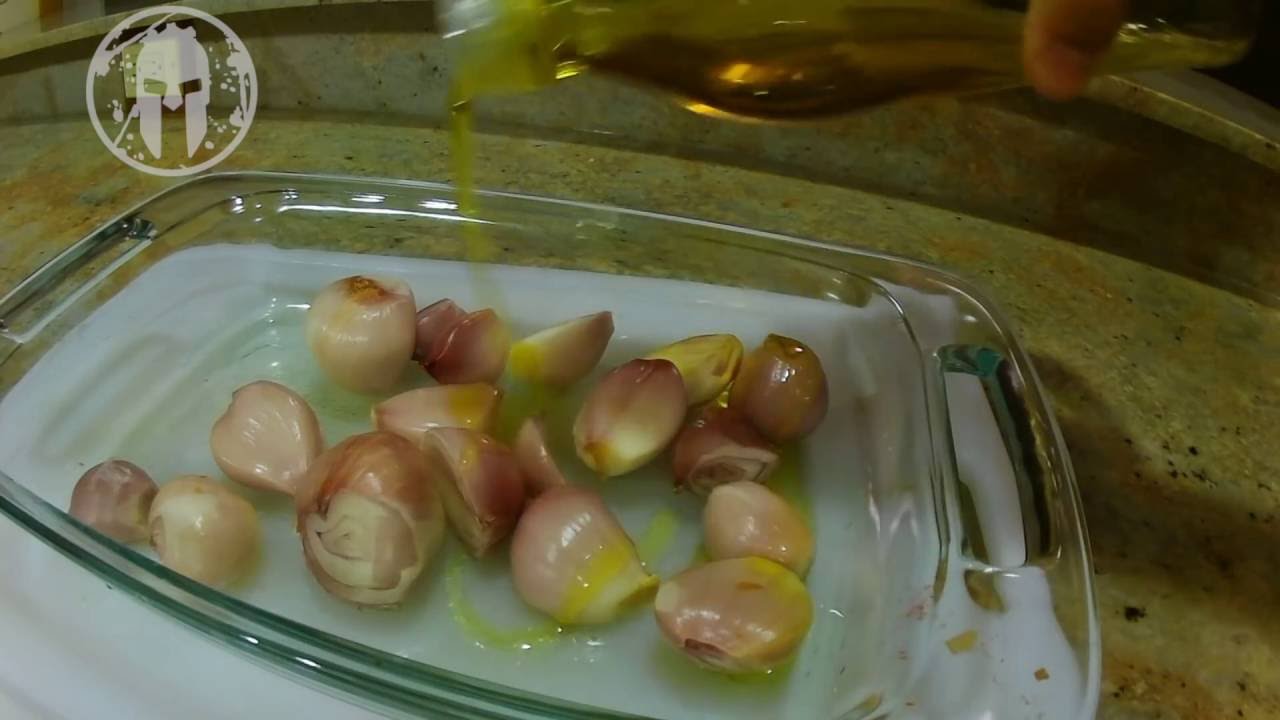 Spartan Kitchen | Roasted Shallots