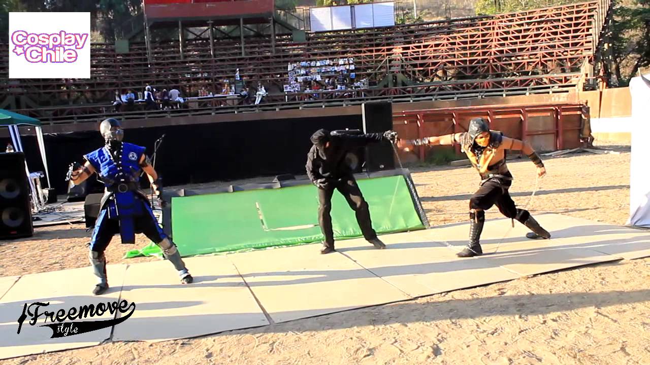 Presentación Team mortal kombat -guerra de razas-
