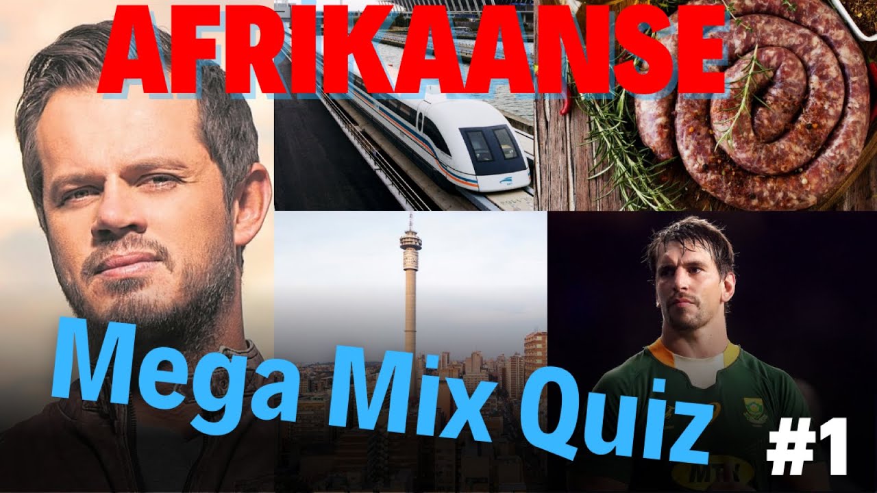 Afrikaanse Mega Mix Quiz No.1