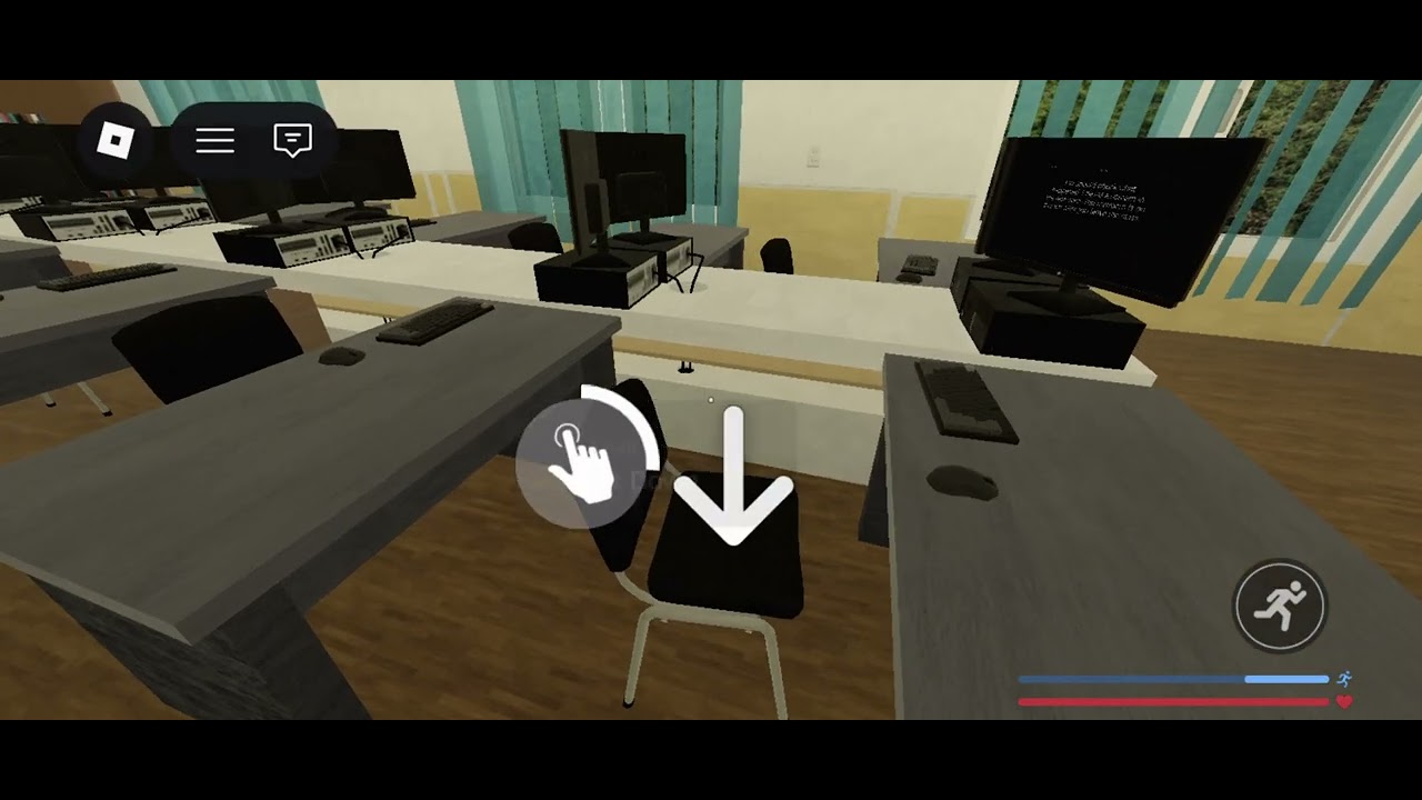 Taking The Survey in Roblox (Scary)